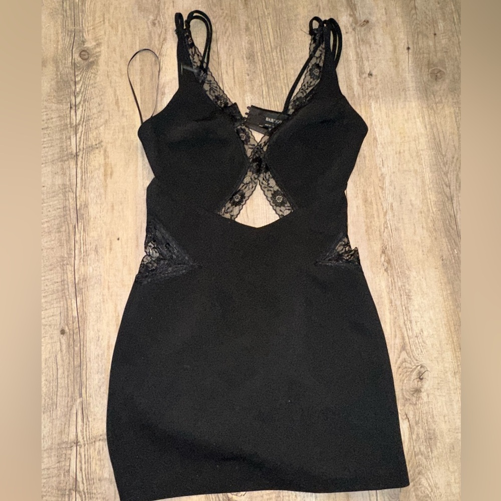Bardot black dress- never worn